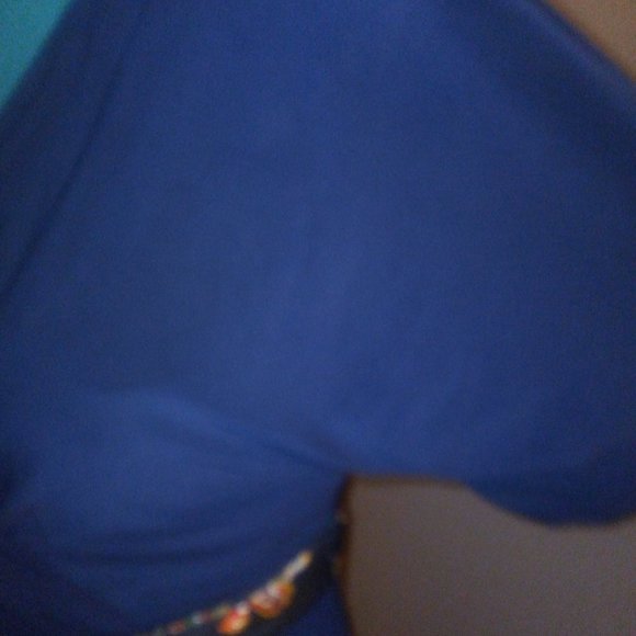 Lauren Ralph Lauren Medallion-Belt Jersey Dress in Lighthouse Navy, Sz 6 NWT - Picture 6 of 10